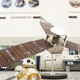 First, a stop-off at the clean room where real NASA robots are made.